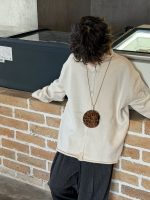 【90-160】カーディガンorパンツ 男の子 モックネック 無地 シンプル - 画像 (5)
