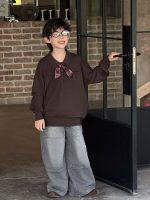 【90-160】セーターorデニムパンツ 男の子 ポロ襟 ナチュラル きれいめ - 画像 (4)