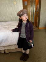 【80-140】カーディガンorインナーorハーフパンツ 女の子 トレンド 写真映え - 画像 (5)