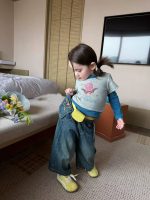 【80-130】Tシャツ 女の子 トレンド 合わせやすい レイヤード - 画像 (5)