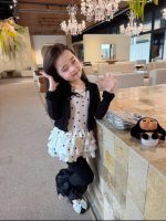 【80-130】カーディガンorインナー orフレアパンツ 女の子 SNS映え 韓国風 - 画像 (5)