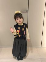 【80-130】ニットベストorインナーorパンツ 女の子 おしゃれ かわいい カートゥーン - 画像 (5)