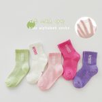 【GOODS】ソックス 5足セット キャンディカラー スポーツ - 画像 (3)