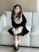 【90-150】ニットワンピース 女の子 おしゃれ エレガント ガーリー - 画像 (5)