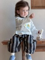【73-100】長袖Tシャツ 男の子 カートゥーン 合わせやすい - 画像 (4)