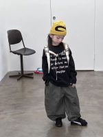 【90-160】長袖Tシャツ 男の子 カジュアル クール 着せやすい - 画像 (5)