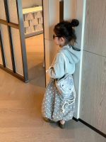 【80-130】アウターorインナーorパンツ 女の子 カジュアル ドット柄 動きやすい - 画像 (5)