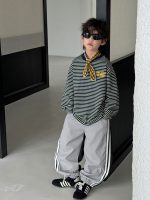 【90-160】パンツ 男の子 カジュアル 配色 スポーティー - 画像 (7)