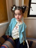 【80-140】カーディガンorインナー 女の子 ドット柄 おしゃれ お出かけに - 画像 (6)