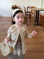【80-130】カーディガンorパンツ 女の子 ナチュラル チェック柄 - 画像 (5)