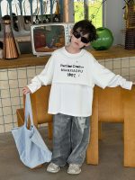 【90-160】パンツ 男の子 韓国風 カジュアル トレンド ゆったり - 画像 (5)