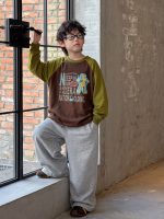 【90-160】パンツ 男の子 シンプル 無地 合わせやすい - 画像 (5)