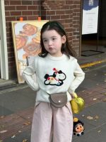 【80-130】ニットベストorインナーorパンツ 女の子 馬柄 可愛い - 画像 (5)