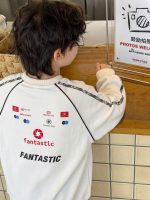 【90-160】トレーナーorデニムパンツ 男の子 着回しやすい シンプル カジュアル - 画像 (6)