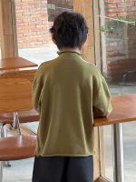 【90-160】ハイネックニットorパンツ 男の子 カーディガン 韓国風 - 画像 (6)