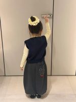 【80-130】ニットベストorインナーorパンツ 女の子 おしゃれ かわいい カートゥーン - 画像 (6)