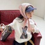 【90-160】長袖Ｔシャツ 女の子 おしゃれ 犬柄 カジュアル - 画像 (7)
