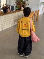 【90-160】トレーナーorデニムパンツ 男の子 韓国風 カジュアル - 画像 (5)