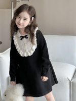 【90-150】ニットワンピース 女の子 おしゃれ エレガント ガーリー - 画像 (6)