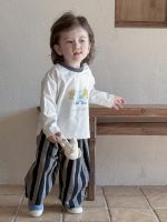 【73-100】長袖Tシャツ 男の子 カートゥーン 合わせやすい - 画像 (5)