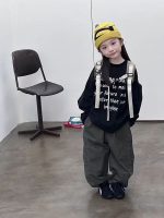 【90-160】長袖Tシャツ 男の子 カジュアル クール 着せやすい - 画像 (6)