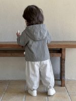 【73-130】アウターorセットアップ 男の子 韓国風 おしゃれ - 画像 (6)