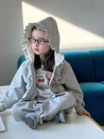 【90-140】アウターorパンツ 女の子 おしゃれ 快適 カジュアル - 画像 (6)