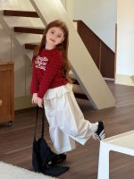 【90-150】カットソー 女の子 おしゃれ ドット柄 メロウフリル - 画像 (5)