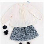 【80-140】カーディガンorワンピース 女の子 キャンパス おしゃれ お出かけ - 画像 (6)