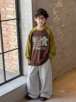 【90-160】パンツ 男の子 シンプル 無地 合わせやすい - 画像 (6)