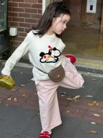 【80-130】ニットベストorインナーorパンツ 女の子 馬柄 可愛い - 画像 (6)