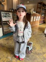 【80-130】アウターorパンツ 女の子 フード付き 可愛い 通園 通学に - 画像 (6)