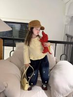 【80-130】トップスorパンツ 女の子 おしゃれ シンプル 星柄 - 画像 (6)