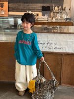 【90-160】長袖Tシャツ 男の子 シンプル カジュアル 着せやすい - 画像 (6)