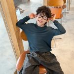 【90-160】長袖トップスorパンツ 男の子 韓国風 無地 やわらか - 画像 (4)