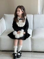 【90-150】ニットワンピース 女の子 おしゃれ エレガント ガーリー - 画像 (7)