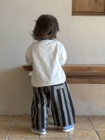 【73-100】長袖Tシャツ 男の子 カートゥーン 合わせやすい - 画像 (6)