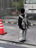 【90-160】長袖Tシャツ 男の子 カジュアル クール 着せやすい - 画像 (7)