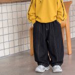 【90-160】トレーナーorデニムパンツ 男の子 韓国風 カジュアル - 画像 (6)