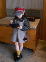 【80-140】シャツorサロペット 女の子 韓国風 おしゃれ お出かけに - 画像 (7)