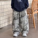 【90-160】長袖Tシャツorカーゴパンツ 男の子 カジュアル カモフラージュ柄 - 画像 (8)