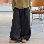【90-160】ハイネックニットorパンツ 男の子 カーディガン 韓国風 - 画像 (8)