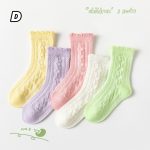 【GOODS】ソックス 5足セット キャンディカラー スポーツ - 画像 (9)