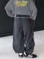 【90-160】パンツ 男の子 カジュアル 配色 スポーティー - 画像 (4)