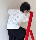 【90-160】長袖Tシャツ 男の子 シンプル プリント 合わせやすい