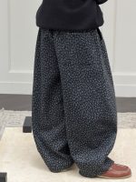 【90-160】カーディガンorパンツ 男の子 モックネック トレンド - 画像 (9)