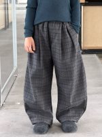 【90-160】長袖トップスorパンツ 男の子 韓国風 無地 やわらか - 画像 (7)