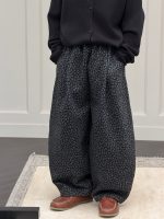 【90-160】カーディガンorパンツ 男の子 モックネック トレンド - 画像 (10)