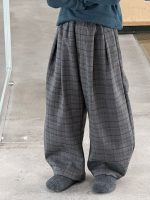 【90-160】長袖トップスorパンツ 男の子 韓国風 無地 やわらか - 画像 (8)