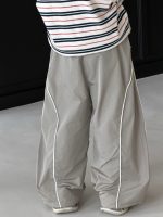 【90-160】パンツ 男の子 光沢素材 ストリート スポーティー - 画像 (4)